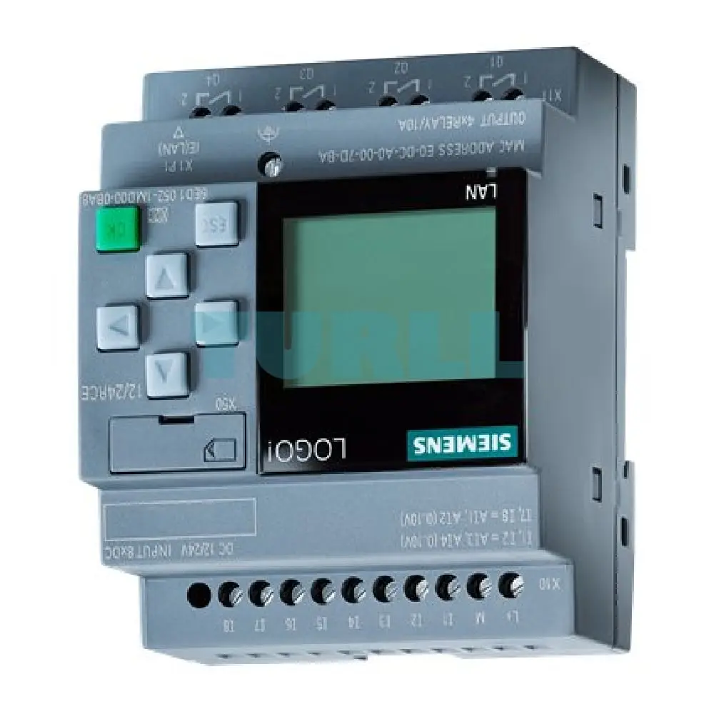 6AG1052-1MD08-7BA0 Siemens SIPLUS LOGO! 12/24RCE Original Brand New 3 6AG1052-1MD08-7BA0 Siemens SIPLUS LOGO! 12/24RCE