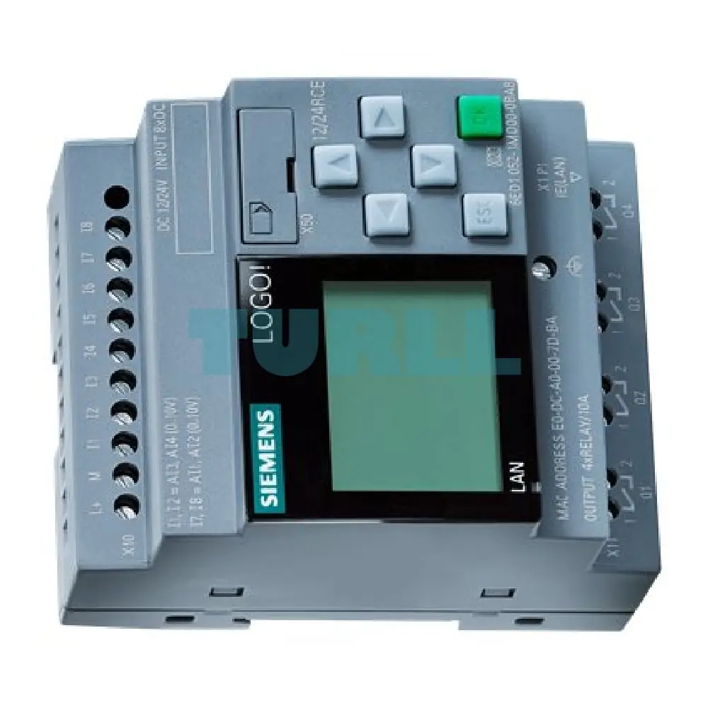 6AG1052-1MD08-7BA0 Siemens SIPLUS LOGO! 12/24RCE Original Brand New 2 6AG1052-1MD08-7BA0 Siemens SIPLUS LOGO! 12/24RCE