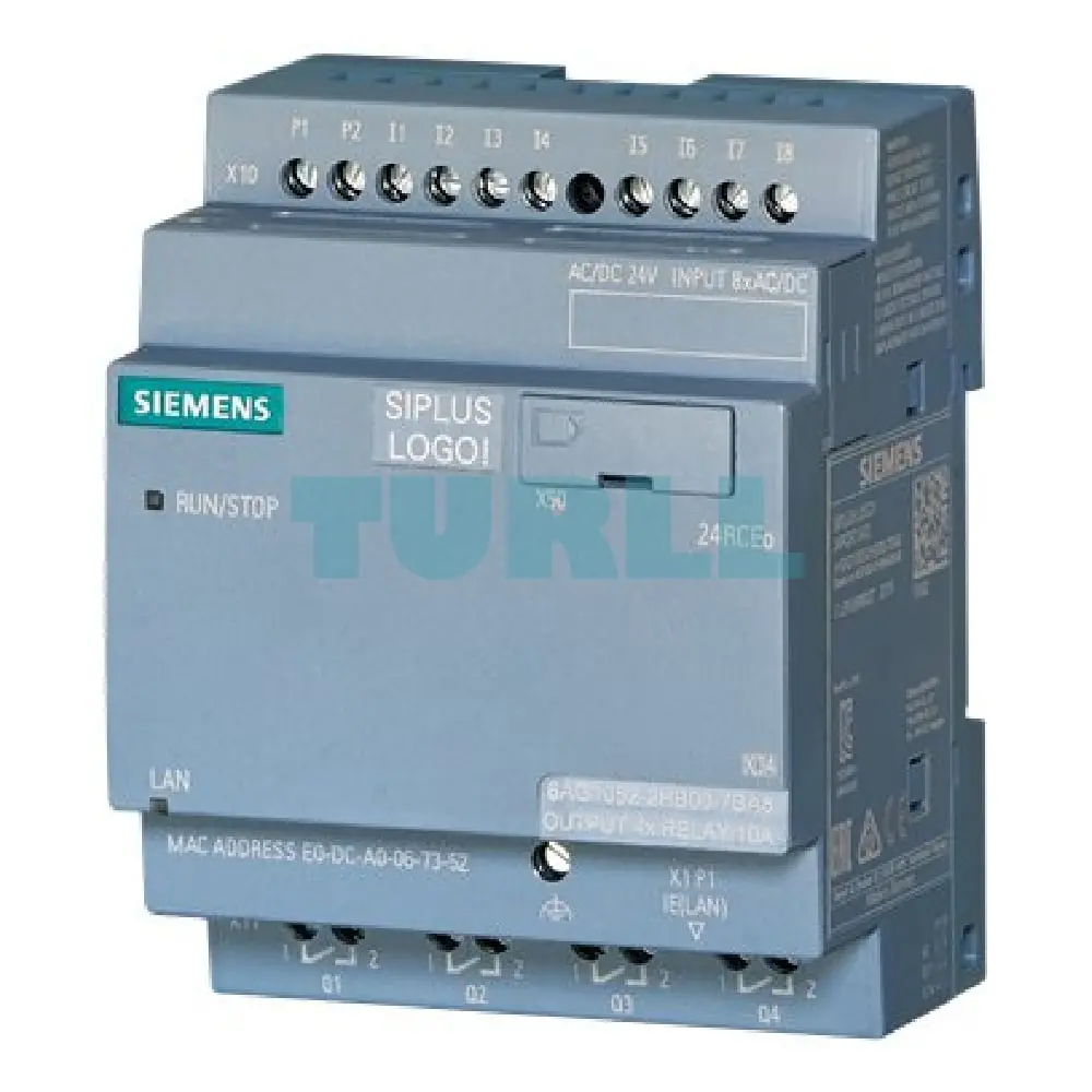 6AG1052-2CC08-7BA0 Siemens SIPLUS LOGO! 24CEO Original Brand New 1 6AG1052-2CC08-7BA0 Siemens SIPLUS LOGO! 24CEO