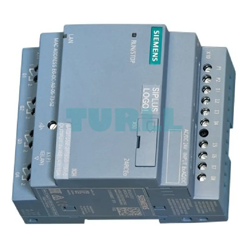 6AG1052-2CC08-7BA0 Siemens SIPLUS LOGO! 24CEO Original Brand New 4 6AG1052-2CC08-7BA0 Siemens SIPLUS LOGO! 24CEO