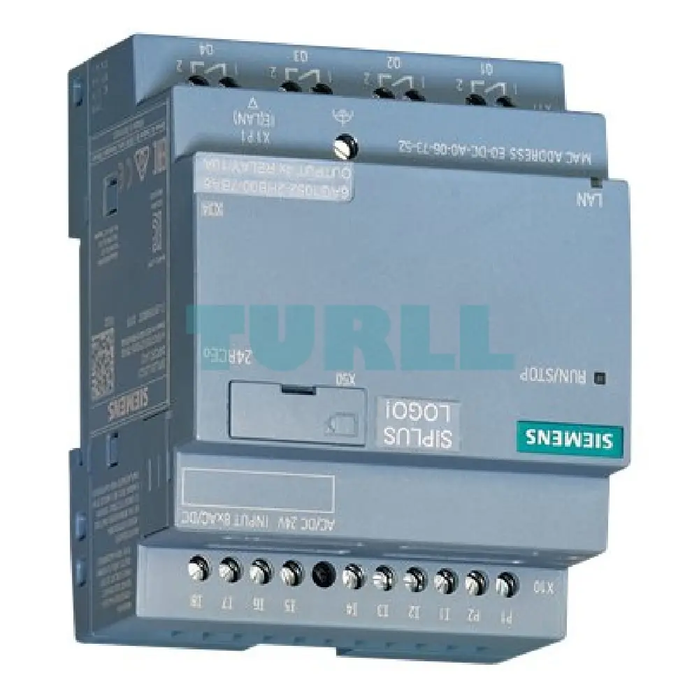 6AG1052-2CC08-7BA0 Siemens SIPLUS LOGO! 24CEO Original Brand New 3 6AG1052-2CC08-7BA0 Siemens SIPLUS LOGO! 24CEO