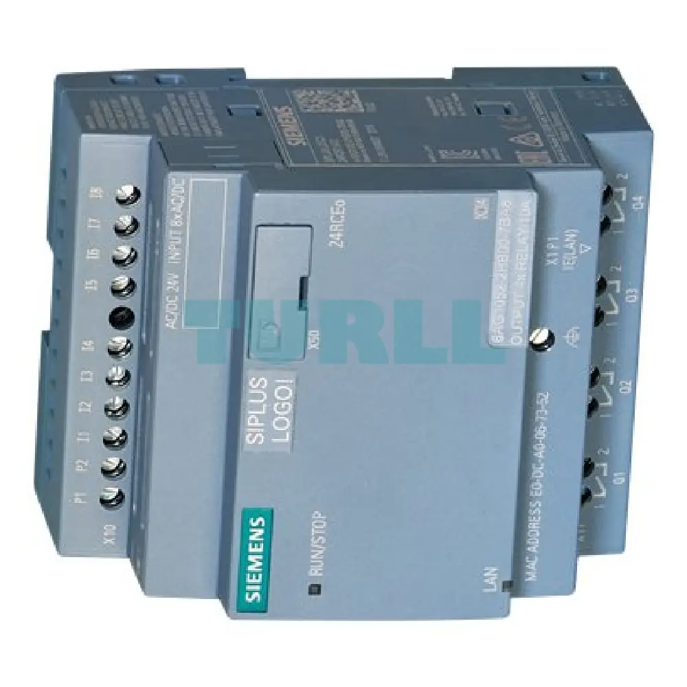6AG1052-2CC08-7BA0 Siemens SIPLUS LOGO! 24CEO Original Brand New 2 6AG1052-2CC08-7BA0 Siemens SIPLUS LOGO! 24CEO