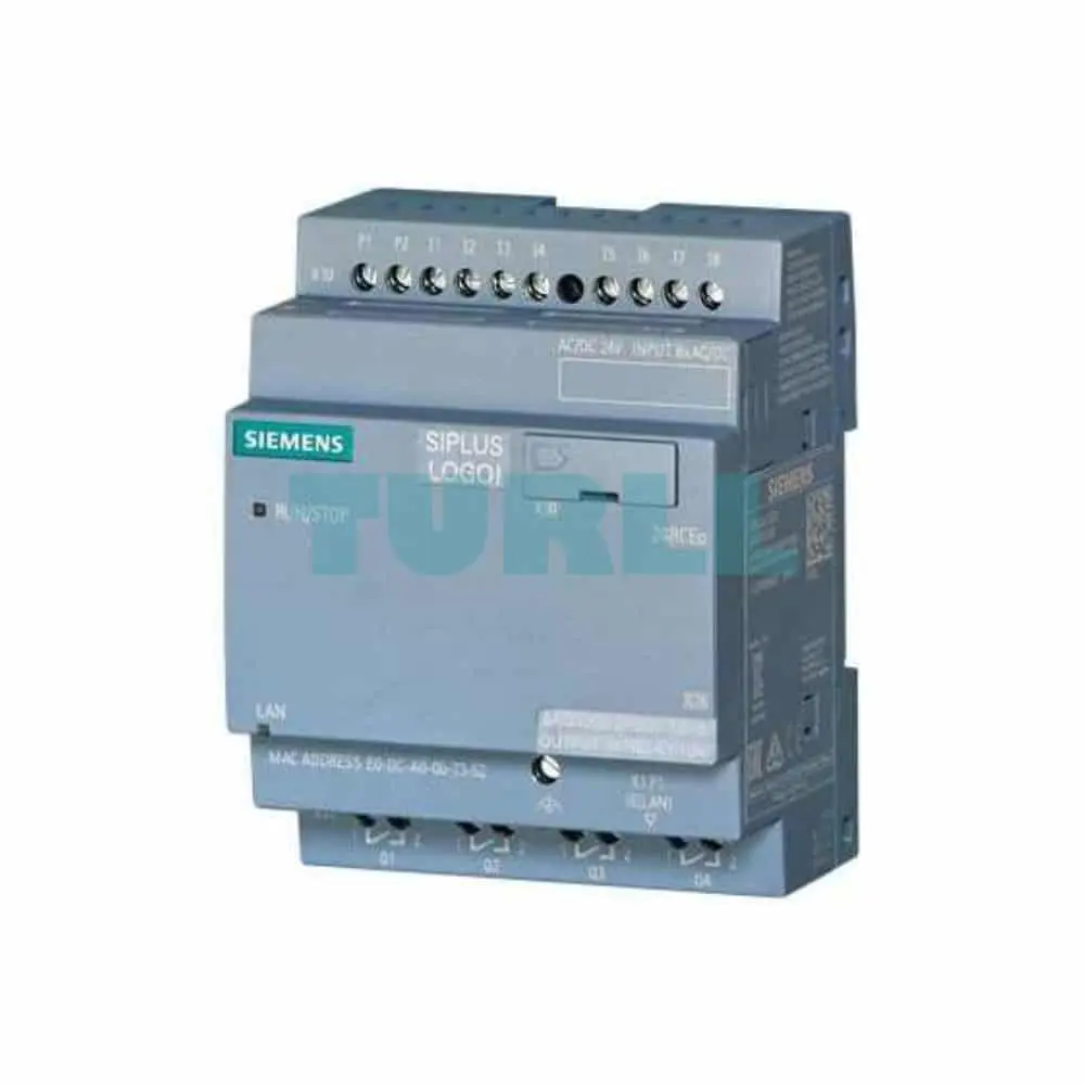 6AG1052-2FB08-7BA0 Siemens SIPLUS LOGO! 230RCEO Original Brand New 1 6AG1052-2FB08-7BA0 Siemens SIPLUS LOGO! 230RCEO
