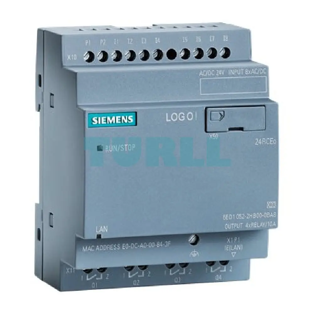 6AG1052-2HB08-7BA0 Siemens SIPLUS LOGO! 24RCEO Original Brand New 1 6AG1052-2HB08-7BA0 Siemens SIPLUS LOGO! 24RCEO