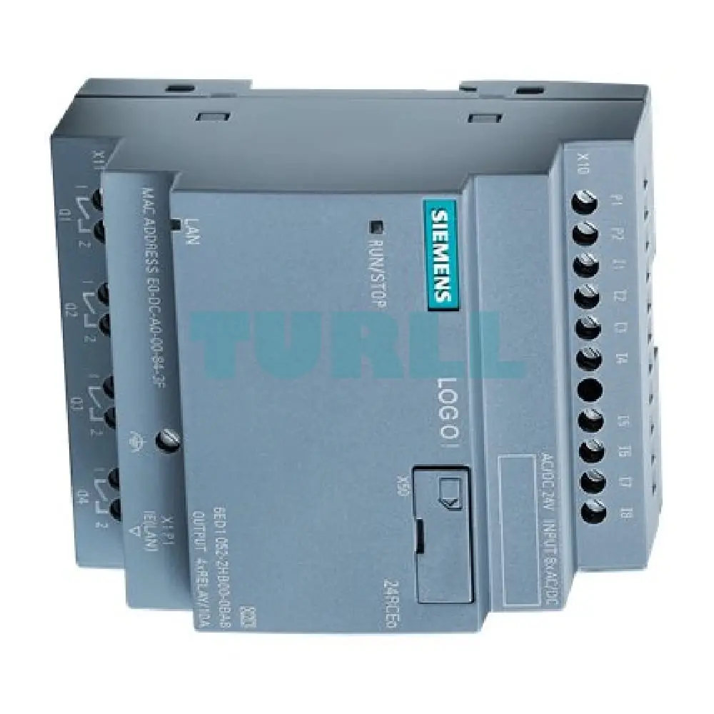 6AG1052-2HB08-7BA0 Siemens SIPLUS LOGO! 24RCEO Original Brand New 4 6AG1052-2HB08-7BA0 Siemens SIPLUS LOGO! 24RCEO