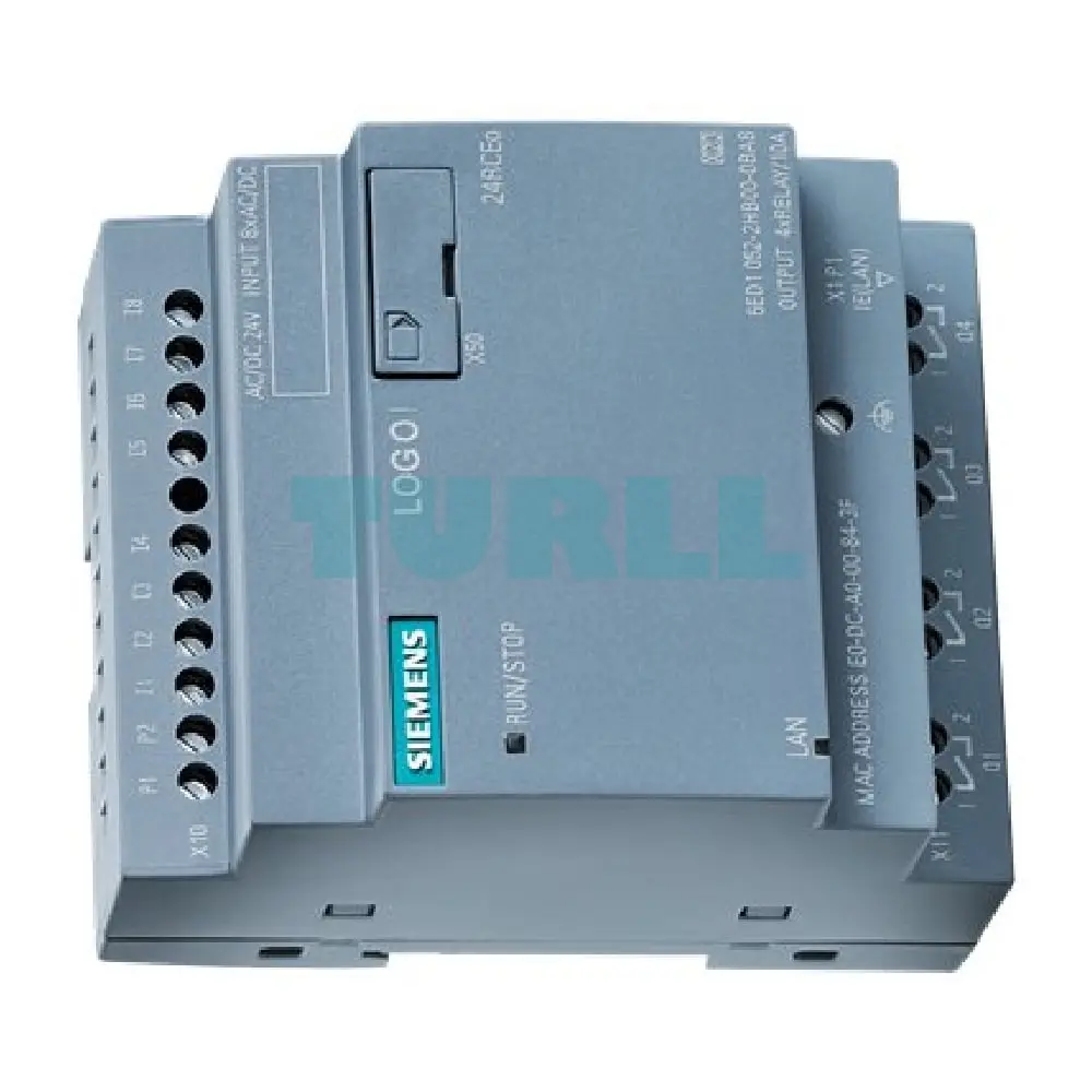 6AG1052-2HB08-7BA0 Siemens SIPLUS LOGO! 24RCEO Original Brand New 2 6AG1052-2HB08-7BA0 Siemens SIPLUS LOGO! 24RCEO