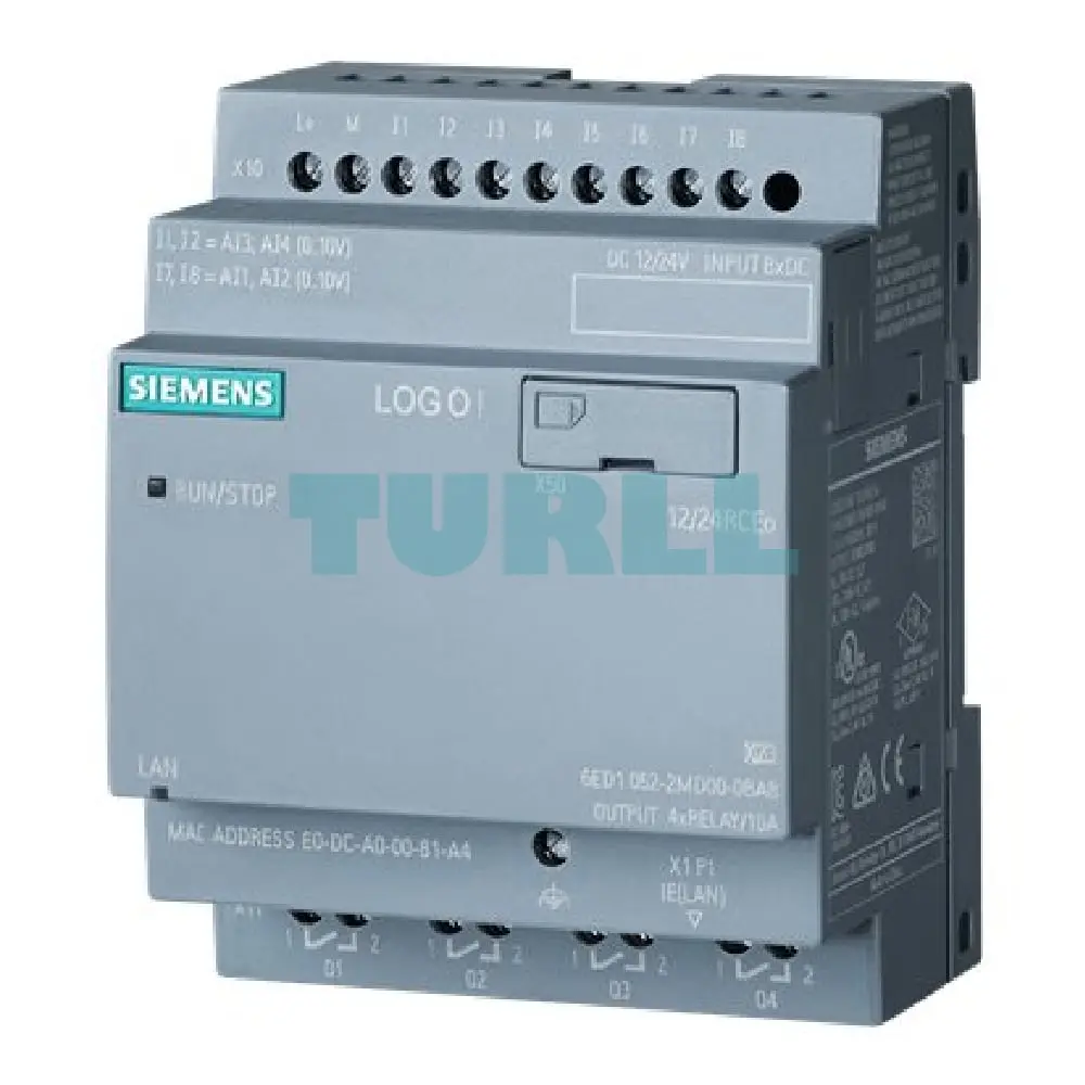 6AG1052-2MD08-7BA0 Siemens SIPLUS LOGO! 12/24RCEO Original Brand New 1 6AG1052-2MD08-7BA0 Siemens SIPLUS LOGO! 12/24RCEO