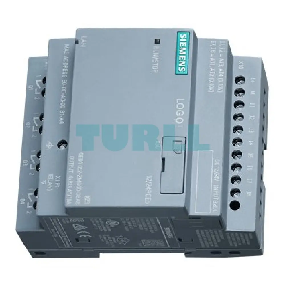 6AG1052-2MD08-7BA0 Siemens SIPLUS LOGO! 12/24RCEO Original Brand New 4 6AG1052-2MD08-7BA0 Siemens SIPLUS LOGO! 12/24RCEO