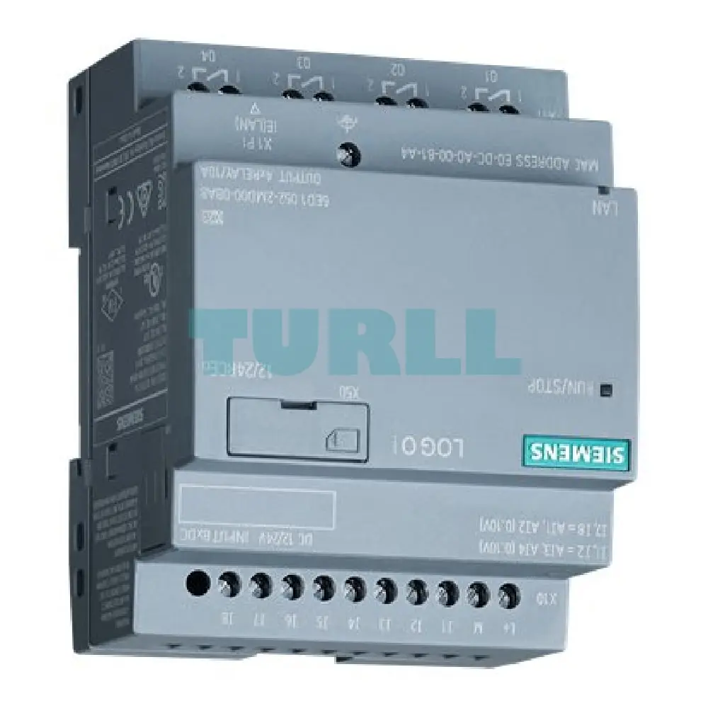 6AG1052-2MD08-7BA0 Siemens SIPLUS LOGO! 12/24RCEO Original Brand New 3 6AG1052-2MD08-7BA0 Siemens SIPLUS LOGO! 12/24RCEO