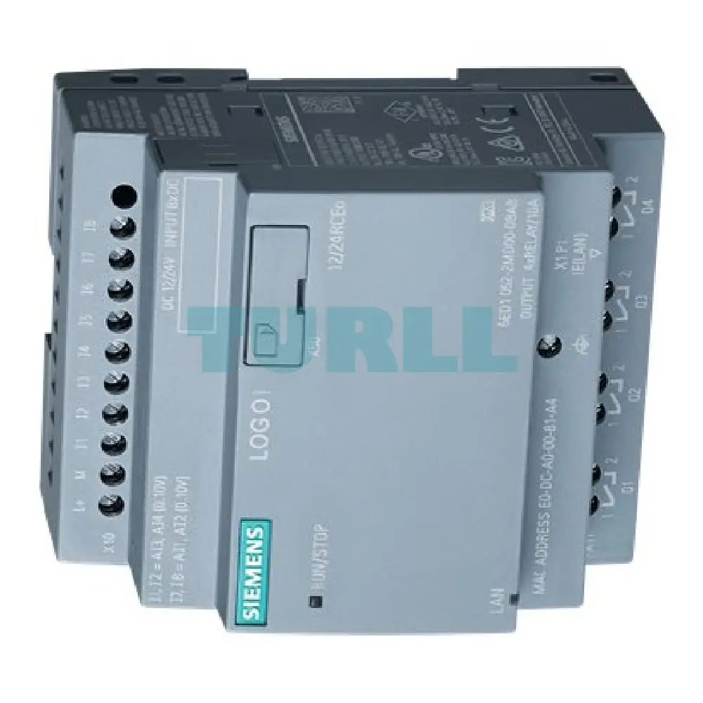 6AG1052-2MD08-7BA0 Siemens SIPLUS LOGO! 12/24RCEO Original Brand New 2 6AG1052-2MD08-7BA0 Siemens SIPLUS LOGO! 12/24RCEO
