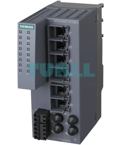 6AG1106-2BB00-7AC2 SIEMENS SIPLUS NET SCALANCE XC106-2