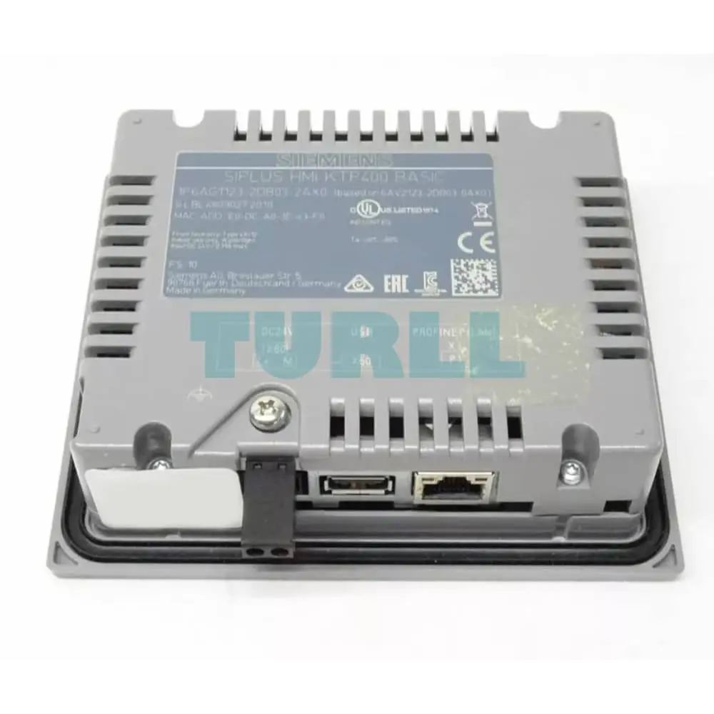 6AG1123-2DB03-2AX0 SIEMENS SIPLUS HMI KTP400 Basic Color Original Brand New 3 6AG1123-2DB03-2AX0 SIEMENS SIPLUS HMI KTP400 Basic Color