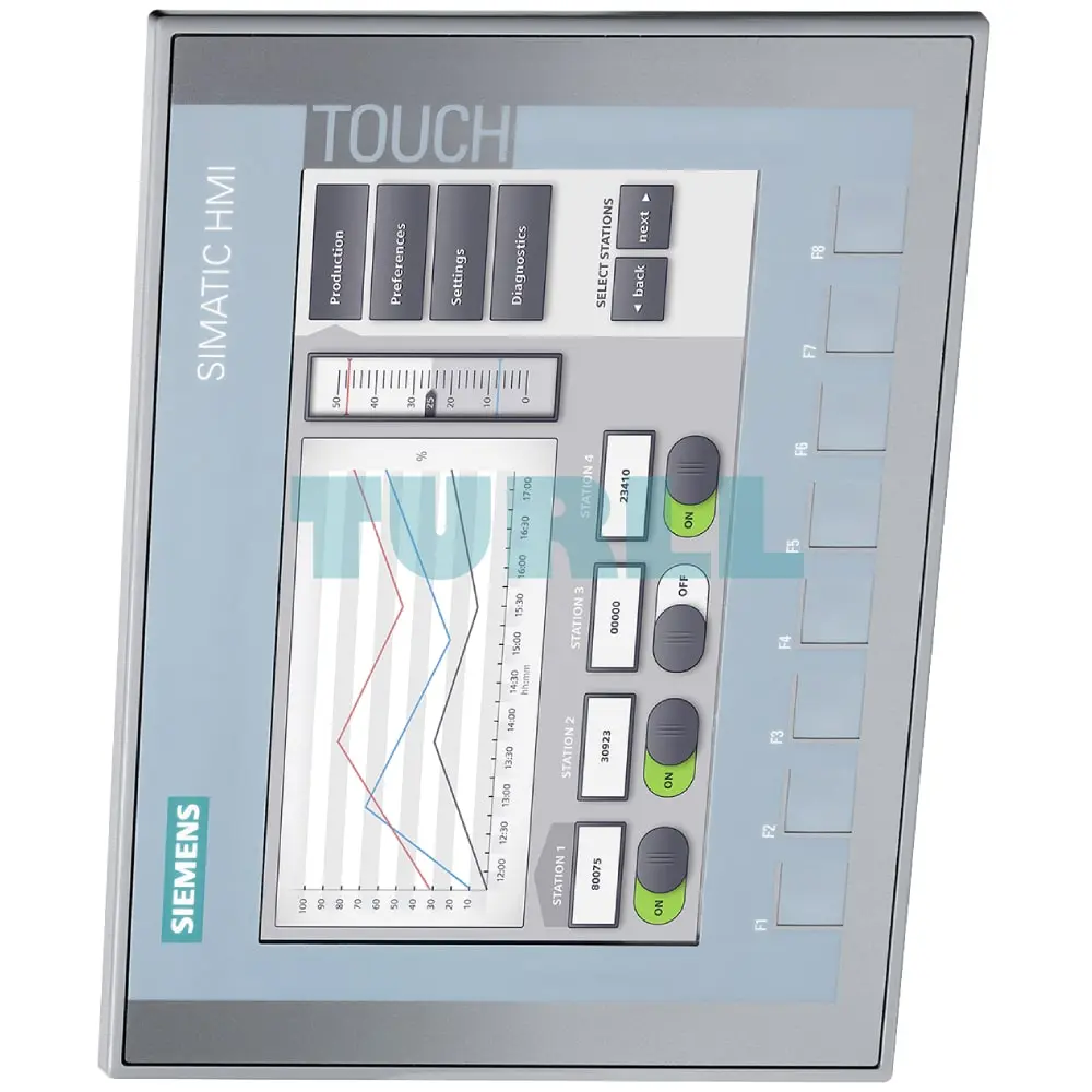 6AG1123-2GB03-2AX0 SIEMENS SIPLUS HMI KTP700 Basic Color Original Brand New 2 6AG1123-2GB03-2AX0 SIEMENS SIPLUS HMI KTP700 Basic Color