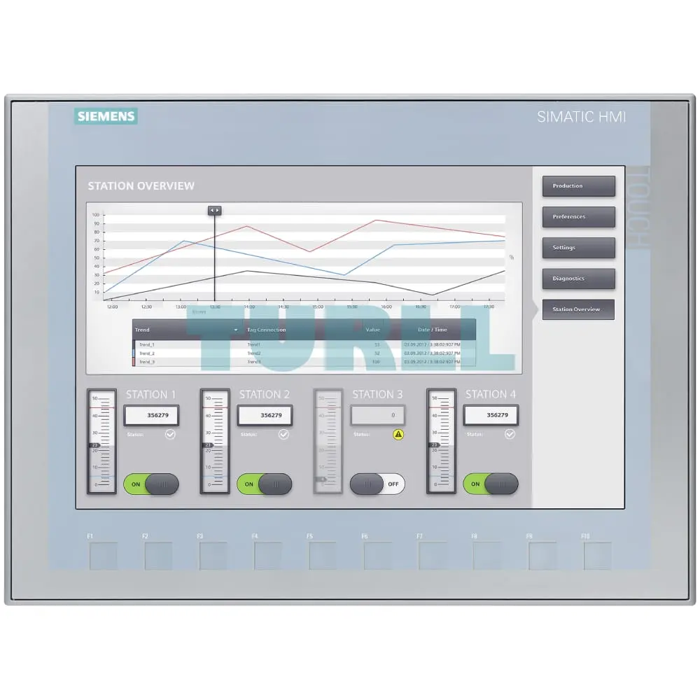 6AG1123-2MB03-2AX0 SIEMENS SIPLUS HMI KTP1200 Basic Original Brand New 1 6AG1123-2MB03-2AX0 SIEMENS SIPLUS HMI KTP1200 Basic