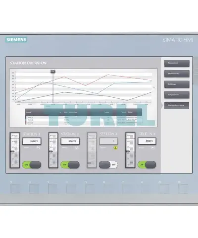 6AG1123-2MB03-2AX0 SIEMENS SIPLUS HMI KTP1200 Basic