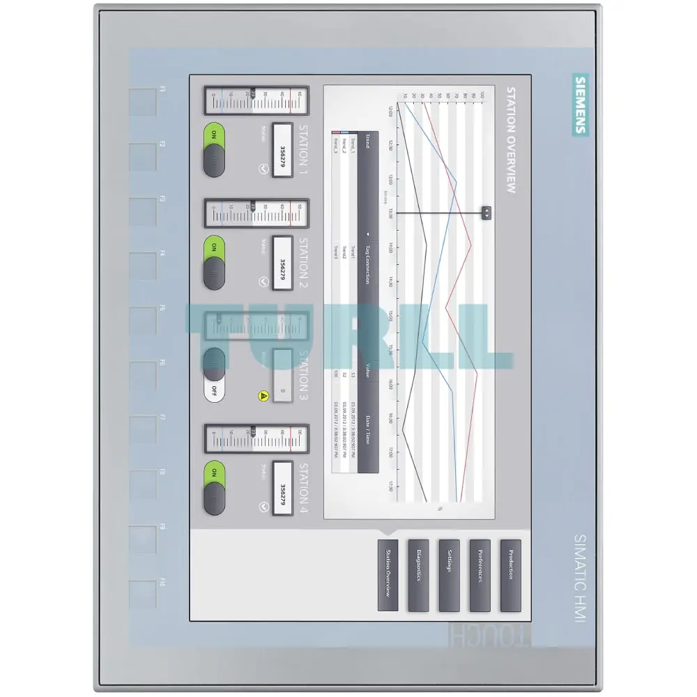 6AG1123-2MB03-2AX0 SIEMENS SIPLUS HMI KTP1200 Basic Original Brand New 4 6AG1123-2MB03-2AX0 SIEMENS SIPLUS HMI KTP1200 Basic