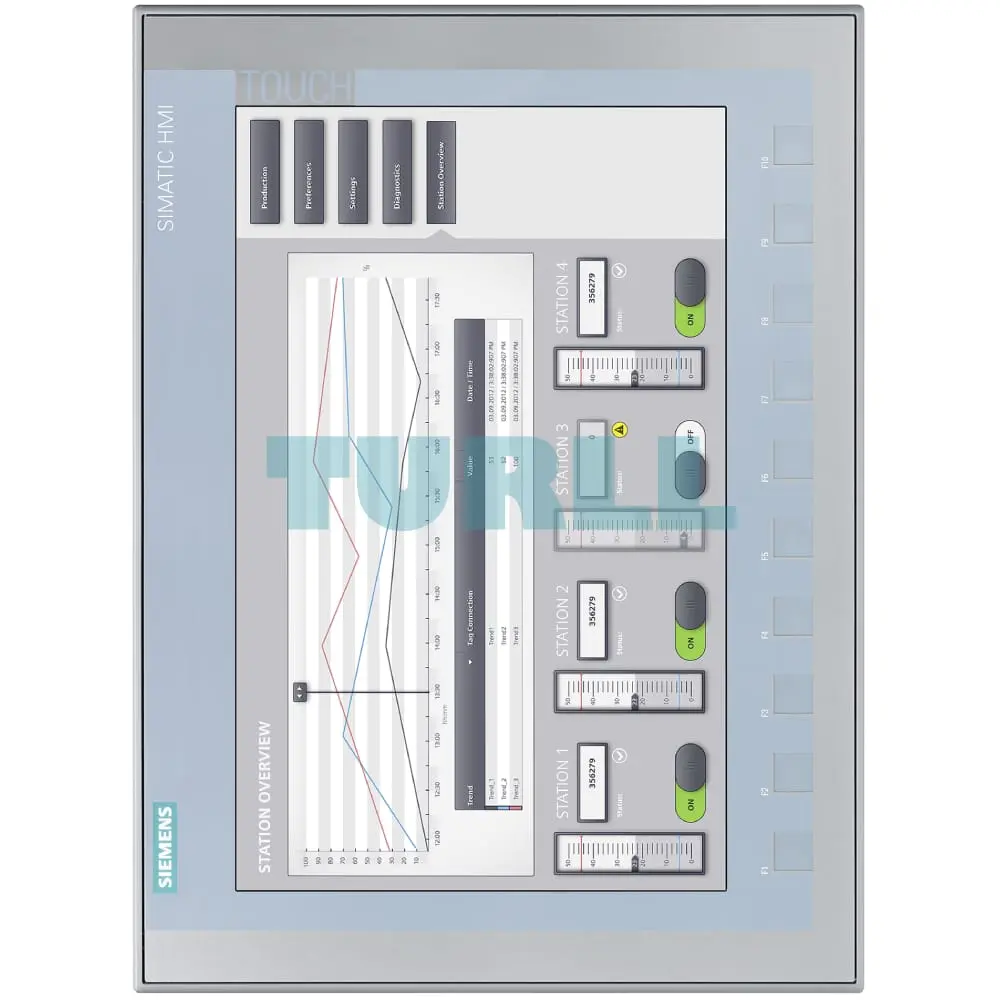 6AG1123-2MB03-2AX0 SIEMENS SIPLUS HMI KTP1200 Basic Original Brand New 2 6AG1123-2MB03-2AX0 SIEMENS SIPLUS HMI KTP1200 Basic