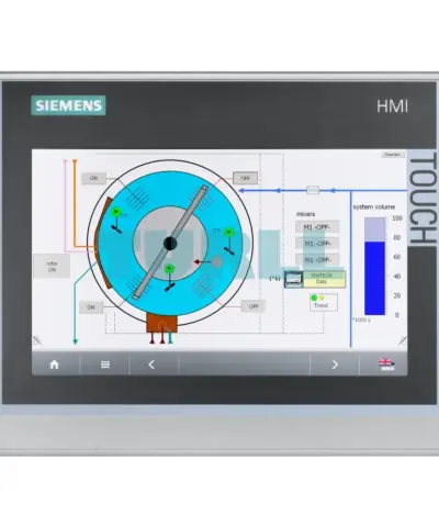 6AG1124-0GC01-4AX0 SIEMENS SIPLUS HMI TP700 Comfort