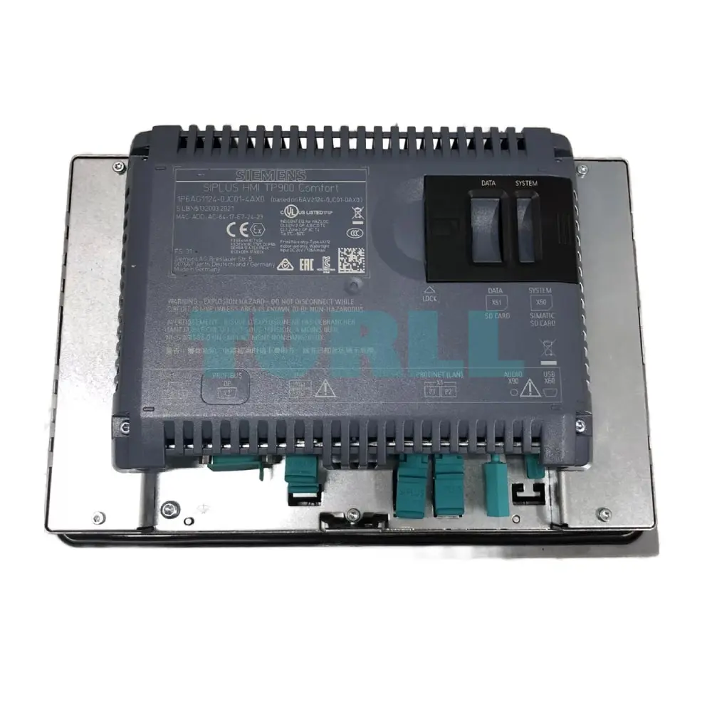 6AG1124-0JC01-4AX0 SIEMENS SIPLUS HMI TP900 Comfort Original Brand New 4 6AG1124-0JC01-4AX0 SIEMENS SIPLUS HMI TP900 Comfort