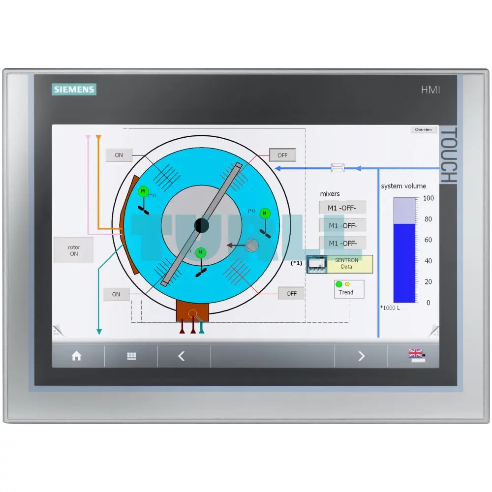 6AG1124-0MC01-4AX0 SIEMENS SIPLUS HMI TP1200 Comfort Original Brand New 1 6AG1124-0MC01-4AX0 SIEMENS SIPLUS HMI TP1200 Comfort