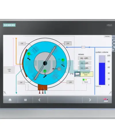 6AG1124-0MC01-4AX0 SIEMENS SIPLUS HMI TP1200 Comfort