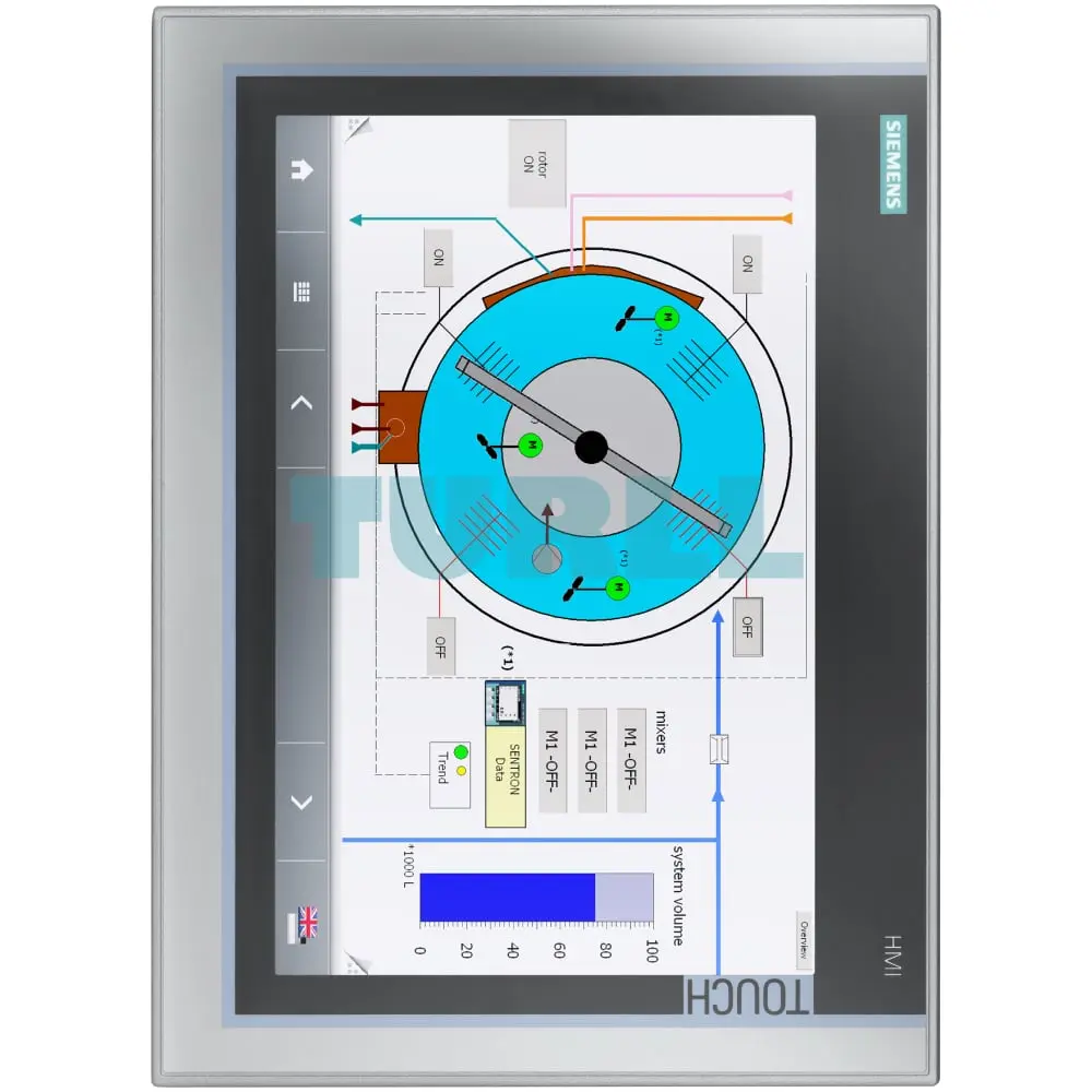6AG1124-0MC01-4AX0 SIEMENS SIPLUS HMI TP1200 Comfort Original Brand New 4 6AG1124-0MC01-4AX0 SIEMENS SIPLUS HMI TP1200 Comfort