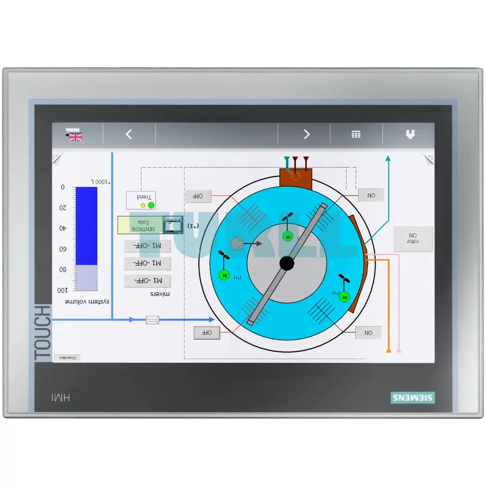 6AG1124-0MC01-4AX0 SIEMENS SIPLUS HMI TP1200 Comfort Original Brand New 3 6AG1124-0MC01-4AX0 SIEMENS SIPLUS HMI TP1200 Comfort
