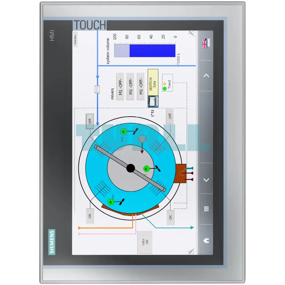 6AG1124-0MC01-4AX0 SIEMENS SIPLUS HMI TP1200 Comfort Original Brand New 2 6AG1124-0MC01-4AX0 SIEMENS SIPLUS HMI TP1200 Comfort