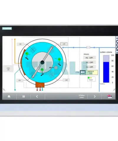 6AG1124-0UC02-4AX1 Siemens SIPLUS HMI TP1900 Comfort