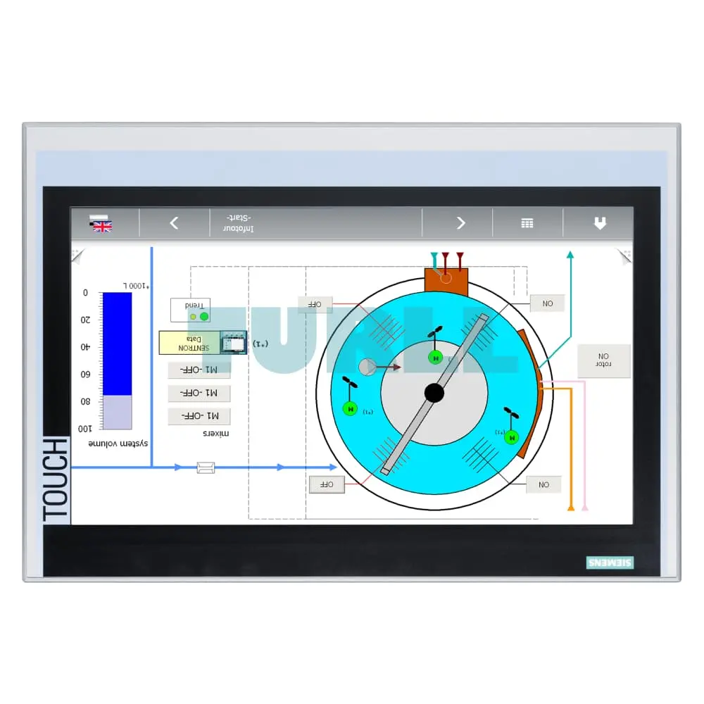 6AG1124-0UC02-4AX1 Siemens SIPLUS HMI TP1900 Comfort Original Brand New 3 6AG1124-0UC02-4AX1 Siemens SIPLUS HMI TP1900 Comfort