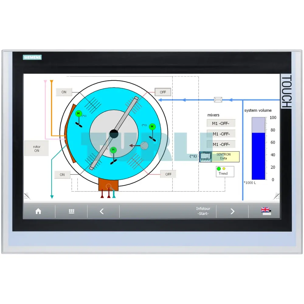 6AG1124-0XC02-4AX1 SIEMENS SIPLUS HMI TP2200 Comfort Original Brand New 1 6AG1124-0XC02-4AX1 SIEMENS SIPLUS HMI TP2200 Comfort