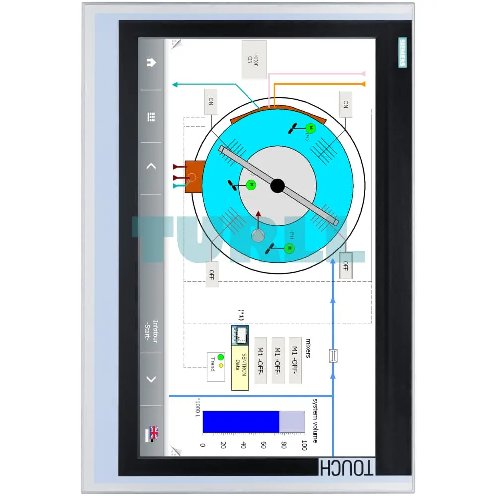 6AG1124-0XC02-4AX1 SIEMENS SIPLUS HMI TP2200 Comfort Original Brand New 4 6AG1124-0XC02-4AX1 SIEMENS SIPLUS HMI TP2200 Comfort
