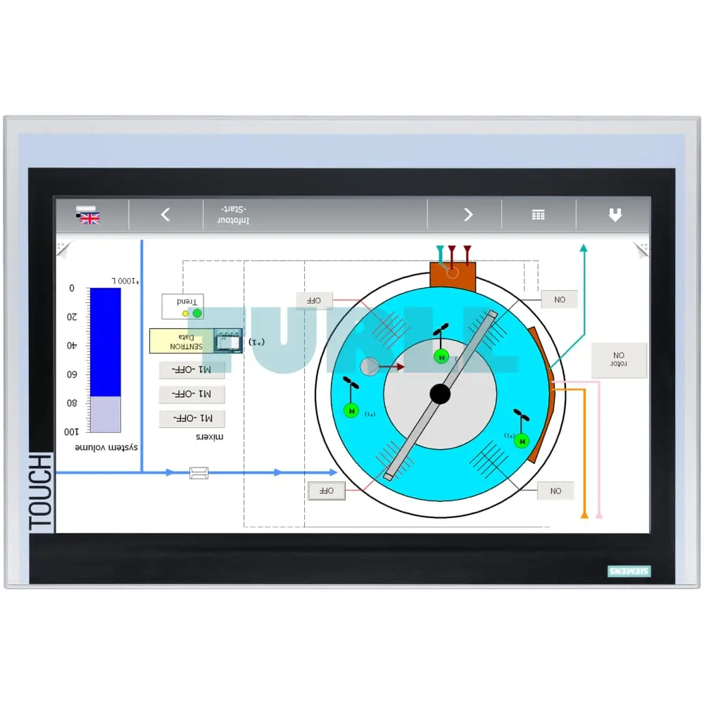 6AG1124-0XC02-4AX1 SIEMENS SIPLUS HMI TP2200 Comfort Original Brand New 3 6AG1124-0XC02-4AX1 SIEMENS SIPLUS HMI TP2200 Comfort