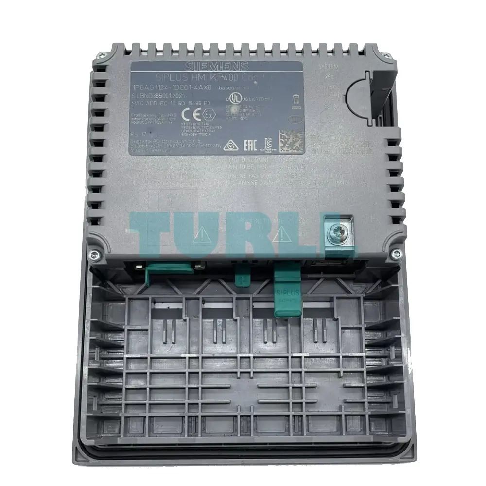 6AG1124-1DC01-4AX0 SIEMENS SIPLUS HMI KP400 Comfort Original Brand New 2 6AG1124-1DC01-4AX0 SIEMENS SIPLUS HMI KP400 Comfort