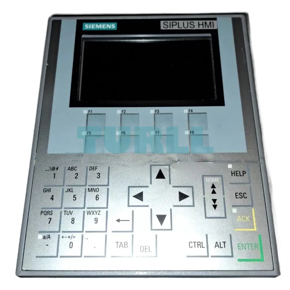 6AG1124-1DC01-4AX0 SIEMENS SIPLUS HMI KP400 Comfort Original Brand New 1 6AG1124-1DC01-4AX0 SIEMENS SIPLUS HMI KP400 Comfort