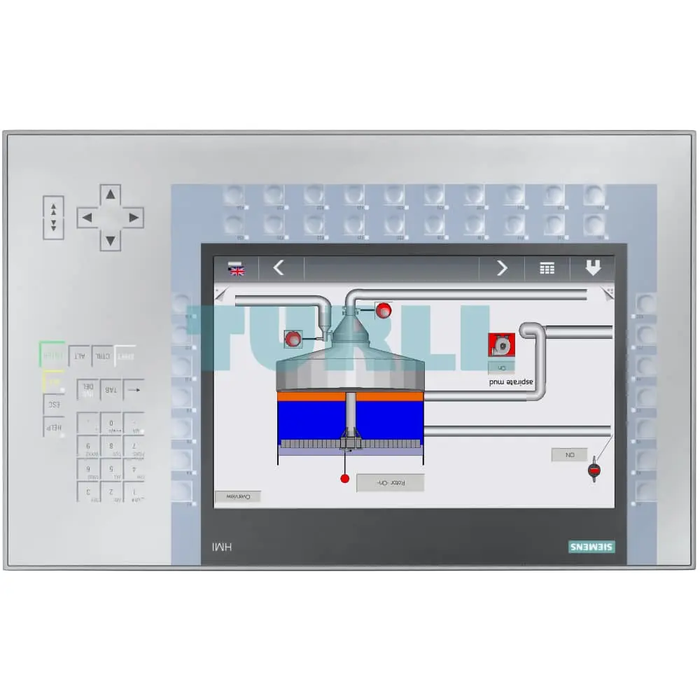 6AG1124-1MC01-4AX0 SIEMENS SIPLUS HMI KP1200 Comfort Original Brand New 3 6AG1124-1MC01-4AX0 SIEMENS SIPLUS HMI KP1200 Comfort