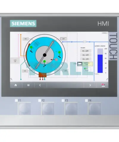 6AG1124-2DC01-4AX0 SIEMENS SIPLUS HMI KTP400 Comfort