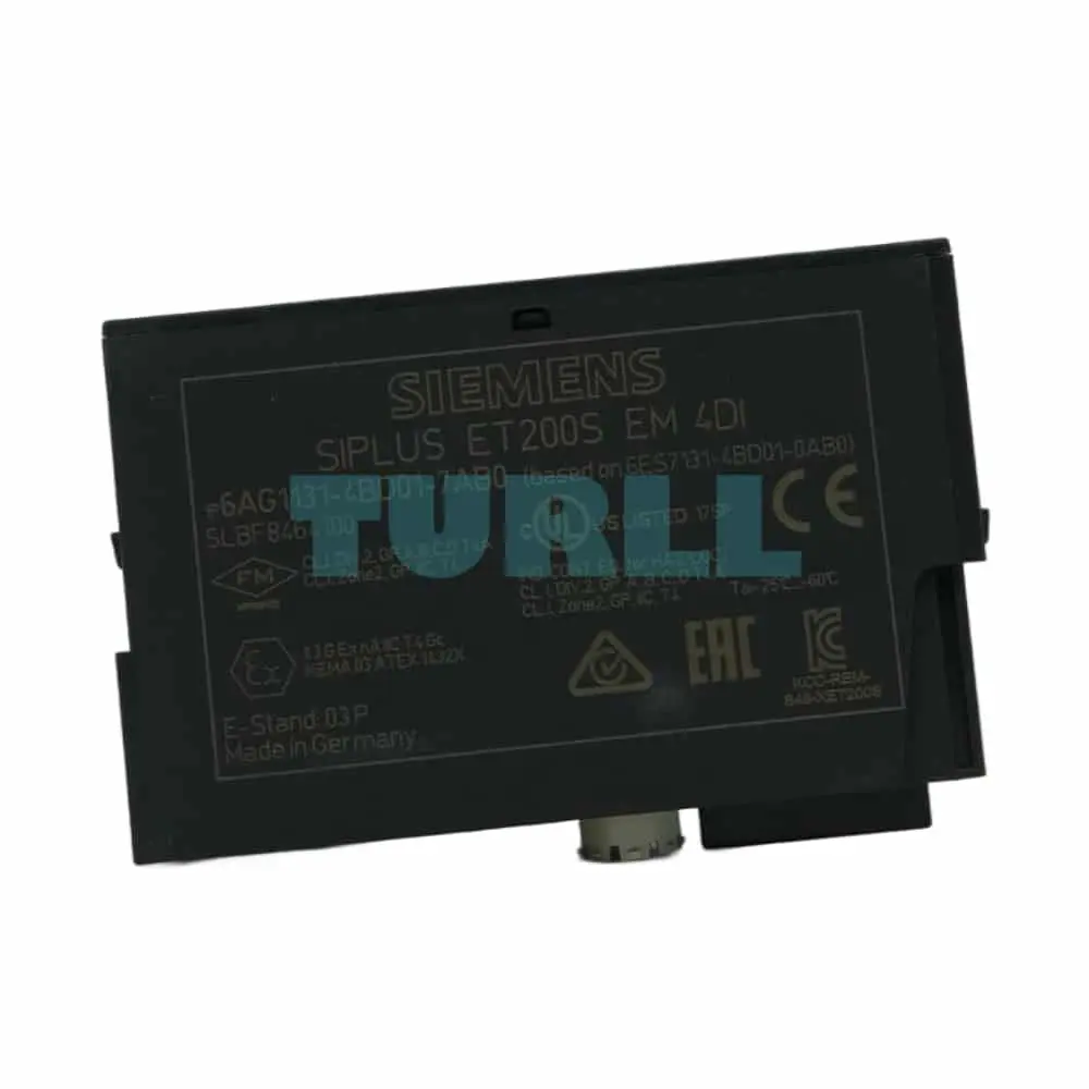 6AG1131-4BD01-7AB0 Siemens SIPLUS ET 200S EM 4DI HF Original Brand New 4 6AG1131-4BD01-7AB0 Siemens SIPLUS ET 200S EM 4DI HF