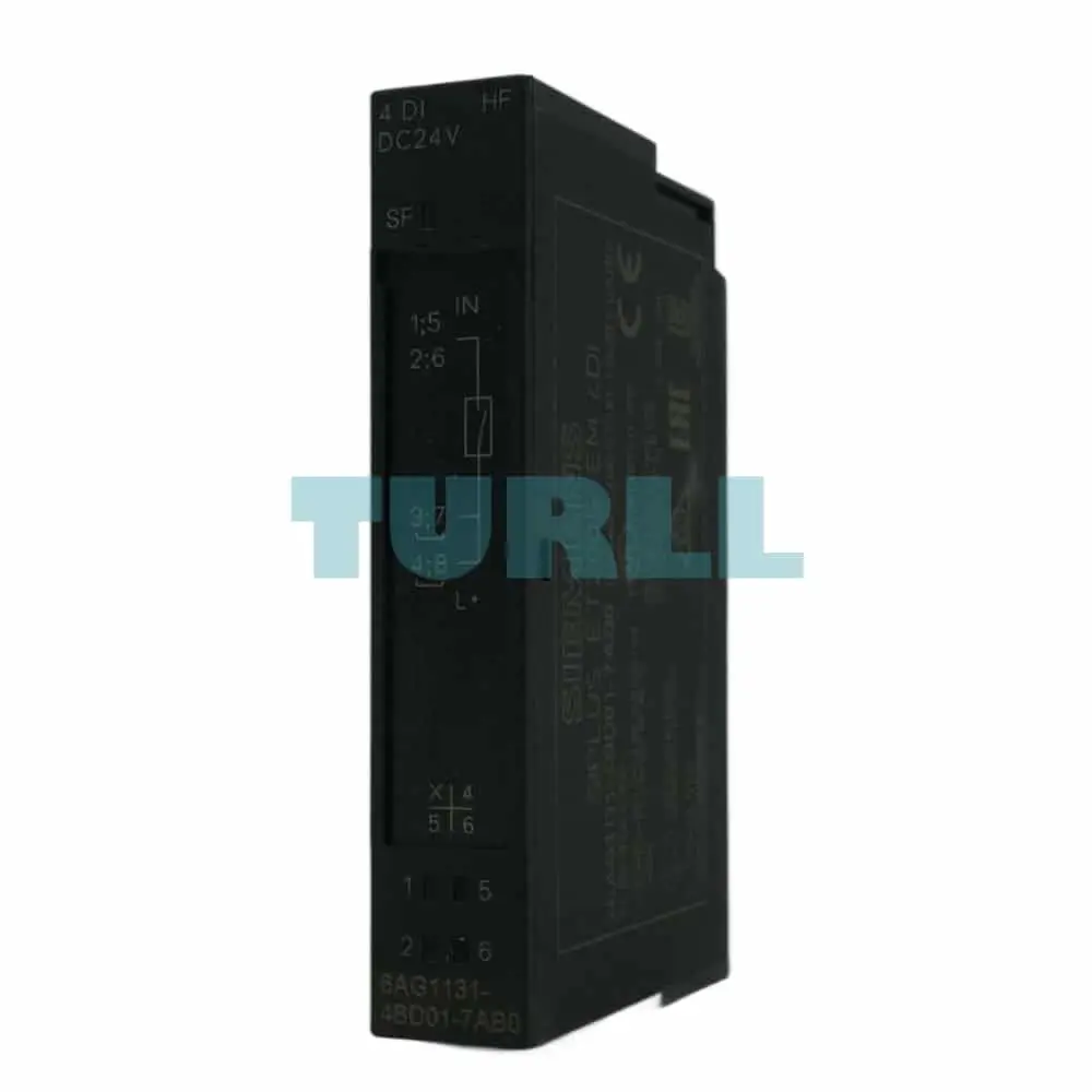 6AG1131-4BD01-7AB0 Siemens SIPLUS ET 200S EM 4DI HF Original Brand New 1 6AG1131-4BD01-7AB0 Siemens SIPLUS ET 200S EM 4DI HF