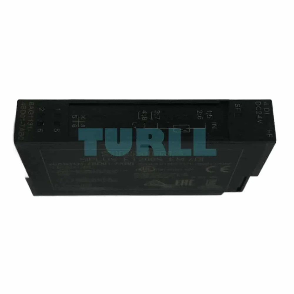6AG1131-4BD01-7AB0 Siemens SIPLUS ET 200S EM 4DI HF Original Brand New 2 6AG1131-4BD01-7AB0 Siemens SIPLUS ET 200S EM 4DI HF