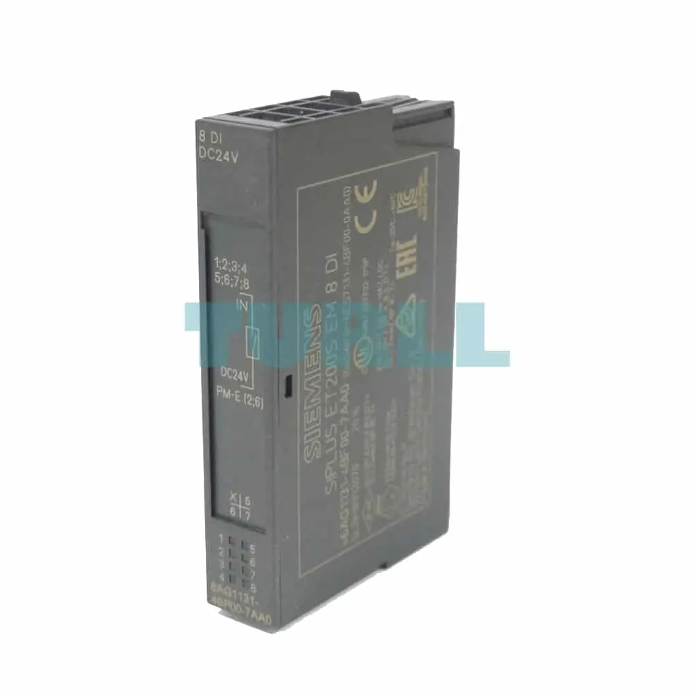 6AG1131-4BF00-7AA0 Siemens SIPLUS ET 200S EM 8 DI Original Brand New 1 6AG1131-4BF00-7AA0 Siemens SIPLUS ET 200S EM 8 DI