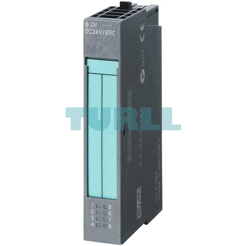 6AG1131-4BF50-7AA0 Siemens SIPLUS ET 200S EM 8 DI Original Brand New 1 6AG1131-4BF50-7AA0 Siemens SIPLUS ET 200S EM 8 DI