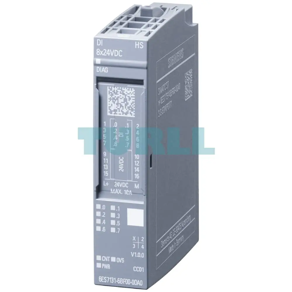 6AG1131-6BF00-7CA0 Siemens SIPLUS ET 200SP DI 8x24 V DC HF Original Brand New 1 6AG1131-6BF00-7CA0 Siemens SIPLUS ET 200SP DI 8x24 V DC HF