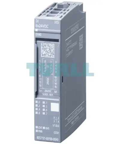 6AG1131-6BF00-7CA0 Siemens SIPLUS ET 200SP DI 8x24 V DC HF