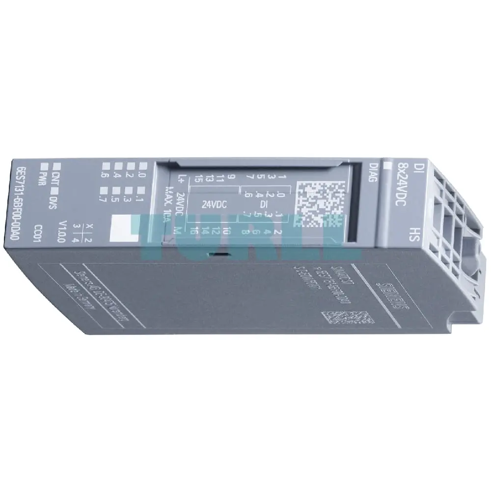 6AG1131-6BF00-7CA0 Siemens SIPLUS ET 200SP DI 8x24 V DC HF Original Brand New 4 6AG1131-6BF00-7CA0 Siemens SIPLUS ET 200SP DI 8x24 V DC HF