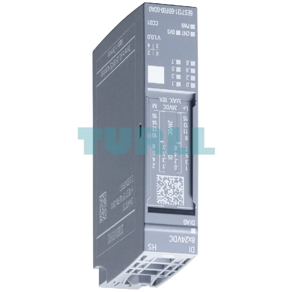 6AG1131-6BF00-7CA0 Siemens SIPLUS ET 200SP DI 8x24 V DC HF Original Brand New 3 6AG1131-6BF00-7CA0 Siemens SIPLUS ET 200SP DI 8x24 V DC HF
