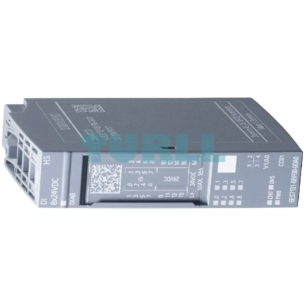 6AG1131-6BF00-7CA0 Siemens SIPLUS ET 200SP DI 8x24 V DC HF Original Brand New 2 6AG1131-6BF00-7CA0 Siemens SIPLUS ET 200SP DI 8x24 V DC HF