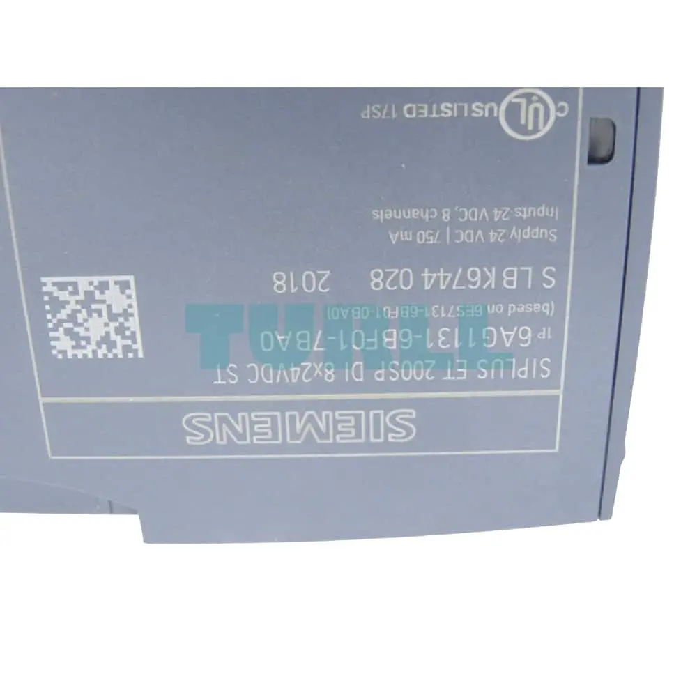 6AG1131-6BF01-7BA0 Siemens SIPLUS ET 200SP DI 8x24 V DC Standard Original Brand New 4 6AG1131-6BF01-7BA0 Siemens SIPLUS ET 200SP DI 8x24 V DC Standard