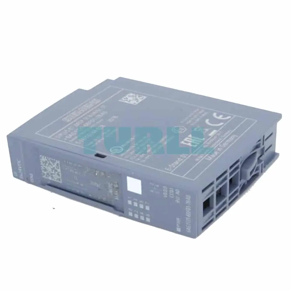 6AG1131-6BF01-7BA0 Siemens SIPLUS ET 200SP DI 8x24 V DC Standard Original Brand New 3 6AG1131-6BF01-7BA0 Siemens SIPLUS ET 200SP DI 8x24 V DC Standard