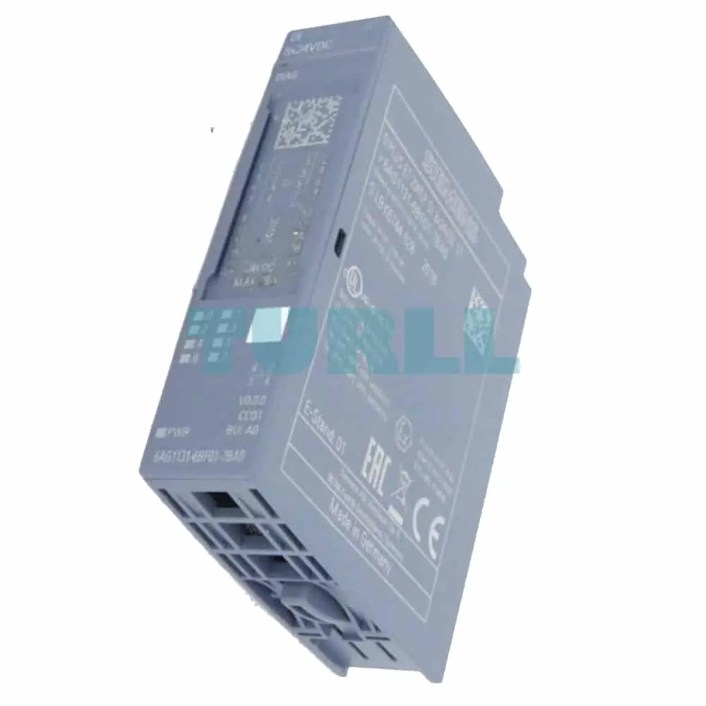 6AG1131-6BF01-7BA0 Siemens SIPLUS ET 200SP DI 8x24 V DC Standard Original Brand New 2 6AG1131-6BF01-7BA0 Siemens SIPLUS ET 200SP DI 8x24 V DC Standard
